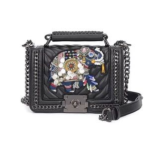 Custom women's chain bag